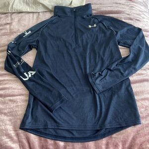 Under armor quarter zip